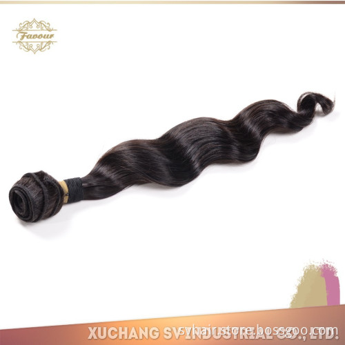 high quality loose body wave human virgin remy hair Natural Looking intact unprocessed virgin human hair weft